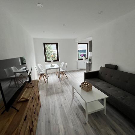 Ferienwohnung Schlossblick Im Herzen Der Stadt Schwarzenberg  Buitenkant foto