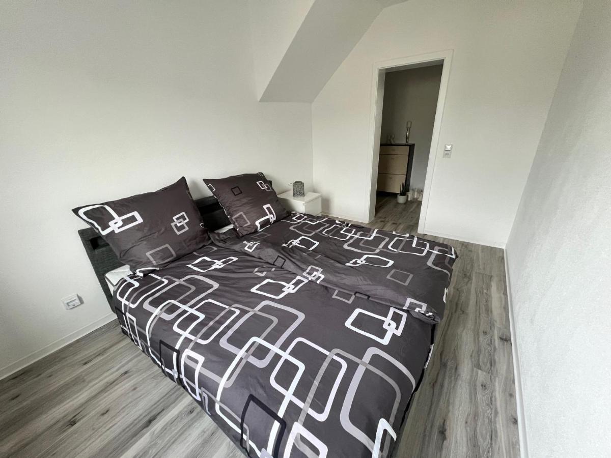 Ferienwohnung Schlossblick Im Herzen Der Stadt Schwarzenberg  Buitenkant foto