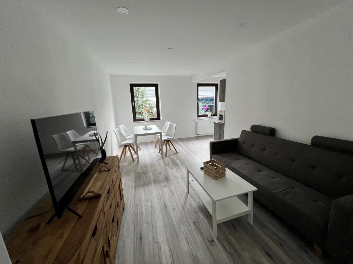 Ferienwohnung Schlossblick Im Herzen Der Stadt Schwarzenberg  Buitenkant foto